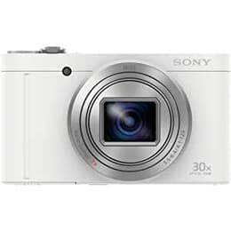Cámara compacta Sony CyberShot DSC-WX500 - Blanco + lente Zeiss Vario-Sonnar T* 24-720 mm f/3.5-6.4