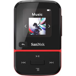 Reproductor de MP3 Y MP4 16GB Sandisk Clip Sport Go - Negro