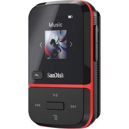 Reproductor de MP3 Y MP4 16GB Sandisk Clip Sport Go - Negro