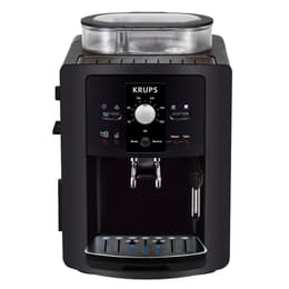 Cafeteras Expresso Compatible con Nespresso Krups EA 8000 1,8000L - Negro