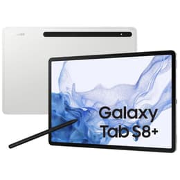 Galaxy Tab S8 128GB - Plateado - WiFi + 5G