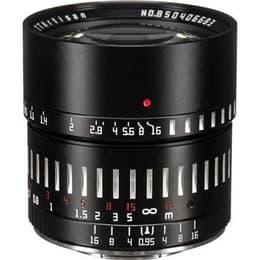 Ttartisans Objetivos 50mm f/1.2 para Micro 4/3 Standard f/1.2