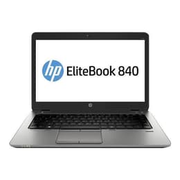 Hp EliteBook 840 G1 14" Core i5 1.6 GHz - SSD 256 GB - 8GB QWERTY - Inglés