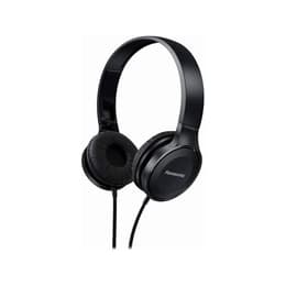 Cascos reducción de ruido con cable micrófono Panasonic RP-HF100M - Negro