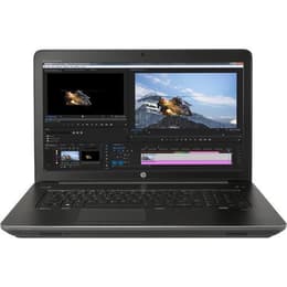 HP ZBook 17 G4 17" Xeon E 3.1 GHz - SSD 512 GB - 32GB - teclado francés