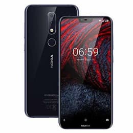 Nokia X6 (2018) 32GB - Negro - Libre