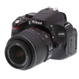 Réflex D5100 - Negro + Nikon AF-S DX Nikkor VR f/3.5-5.6