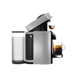 Cafeteras express de cápsula Compatible con Nespresso Krups Magimix Vertuo  11383 1.8L - Gris