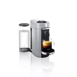 Cafeteras express de cápsula Compatible con Nespresso Magimix M600 Vertuo 1.8L - Gris