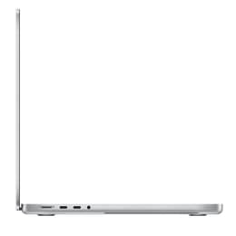 MacBook Pro 14" (2021) - M1 Pro de Apple con CPU de 8 núcleos y GPU de 14 núcleos - 16GB RAM - SSD 512GB - AZERTY - Francés