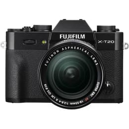 X-T20 - Negro + Fujifilm Fujinon XF R LM OIS f/2.8-4