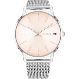Relojes Tommy Hilfiger Hilfiger Classic Steel Mesh Ladies Watch - Plata