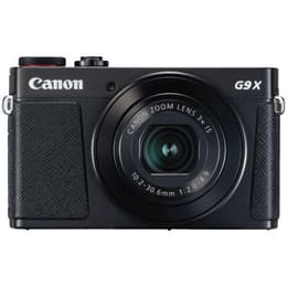 Cámara compacta Canon Powershot G9X - Negro + Objetivo CONON ZOOM LENS 28–84 mm F2–4.9