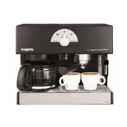 Cafeteras express combinadas Magimix 11420 1,2000L - Negro/Gris