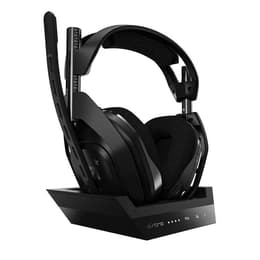 Cascos reducción de ruido gaming con cable + inalámbrico micrófono Astro A50 (4th Gen) - Negro