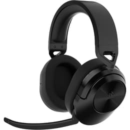 Cascos reducción de ruido gaming con cable micrófono Corsair HS55 Stereo Carbon - Negro