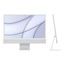 iMac 24" (2023) M3 de Apple con CPU de 8 núcleos GPU de 10 núcleos - 512 GB SSD - 8 GB QWERTY - Español Vidrio estándar