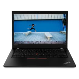 Lenovo ThinkPad L490 14" Core i5 1.6 GHz - SSD 512 GB - 16GB - QWERTZ - Alemán