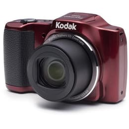 Cámara compacta Kodak PixPro FZ201 - Rojo