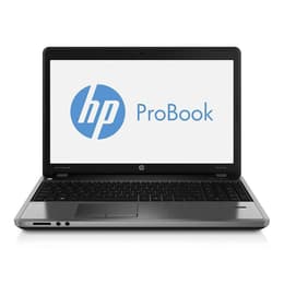 HP ProBook 4540S 15" Core i3 2.4 GHz - HDD 500 GB - 6GB - teclado francés
