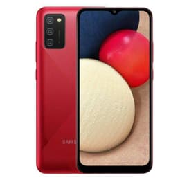 Galaxy A02s 32GB - Rojo - Libre