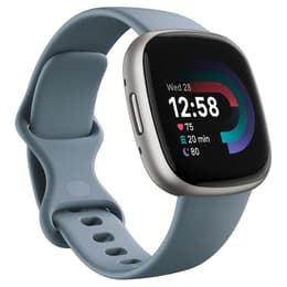 Relojes Fitbit GPS Versa 4 - Plata