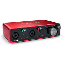 Focusrite Scarlett 4i4 3ème génération Accesorios