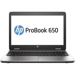 HP ProBook 650 G1 15" Core i5 2.5 GHz - SSD 240 GB - 16GB - teclado francés