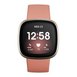 Relojes Cardio GPS Fitbit Versa 3 - Oro