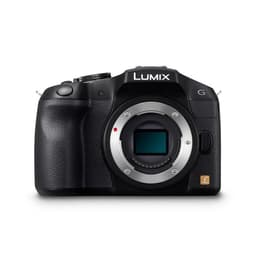 Lumix DMC-G6 - Negro + Olympus M.Zuiko ED 14-42mm f/3.5-5.6 II R MSC f/3.5-5.6