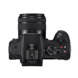 Lumix DMC-G6 - Negro + Olympus M.Zuiko ED 14-42mm f/3.5-5.6 II R MSC f/3.5-5.6