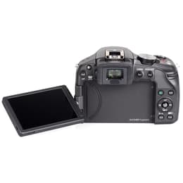 Lumix DMC-G6 - Negro + Olympus M.Zuiko ED 14-42mm f/3.5-5.6 II R MSC f/3.5-5.6
