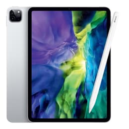 Pack iPad Pro 11 (2020) 2.a generación + Apple Pencil - 256GB - Plata - Sin Puerto Sim