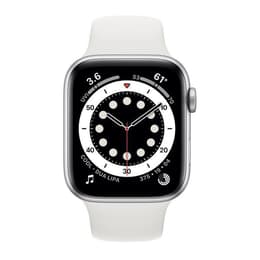 Apple Watch Series 6 (2020) GPS + Cellular 44 mm - Acero inoxidable Plata