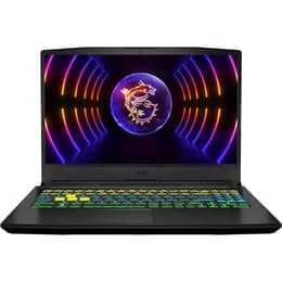 MSI Crosshair 15 C12VF-432FR 15" Core i7 2.3 GHz - SSD 512 GB - 16GB - NVIDIA GeForce RTX 4070 AZERTY - Francés