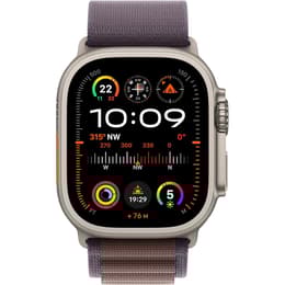 Apple Watch Ultra 2 (2023) GPS + Cellular 49 mm - Titanio Titanio natural - Correa Loop Alpine Negro