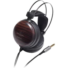 Cascos reducción de ruido gaming con cable micrófono Audio Technica ATH-W5000 - Negro
