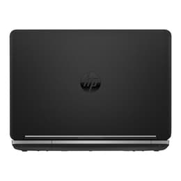 HP ProBook 640 G1 14" Core i3 2.4 GHz - SSD 512 GB - 4GB - teclado alemán