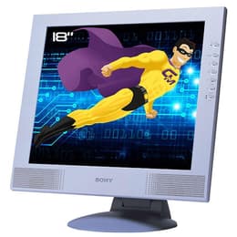 Monitor 18" LCD SXGA Sony SDM-M81