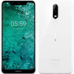 Nokia 5.1 Plus 32GB - Blanco - Libre