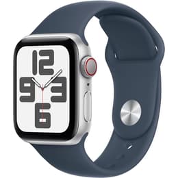 Apple Watch Series 9 (2023) GPS 45 mm - Aluminio Plata - Correa deportiva Azul