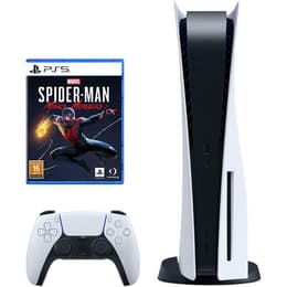 PlayStation 5 825GB - Blanco + Spider-Man Miles Morales