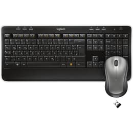 Logitech Teclado QWERTZ Alemán Wireless MK520