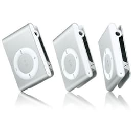 Reproductor de MP3 Y MP4 1GB iPod Shuffle 2 - Plata