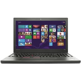 Lenovo ThinkPad T550 15" Core i5 2.3 GHz - SSD 240 GB - 8GB - AZERTY - Francés