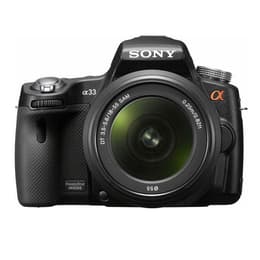Réflex SLT-A33 - Negro + Sony DT 18-55mm f/3.5-5.6 SAM f/3.5-5.6