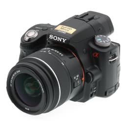 Reflex - Sony alpha slt-a33 + lente de 18-55 mm - Negro