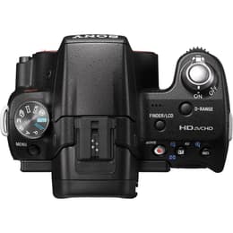 Reflex - Sony alpha slt-a33 + lente de 18-55 mm - Negro