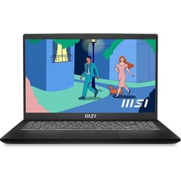 MSI Modern 15 B12M 15" Core i7 1.7 GHz - SSD 512 GB - 8GB - QWERTY - Inglés