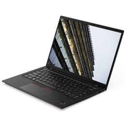 Lenovo ThinkPad X1 Carbon G9 14" Core i7 3 GHz - SSD 1000 GB - 32GB - teclado inglés (uk)